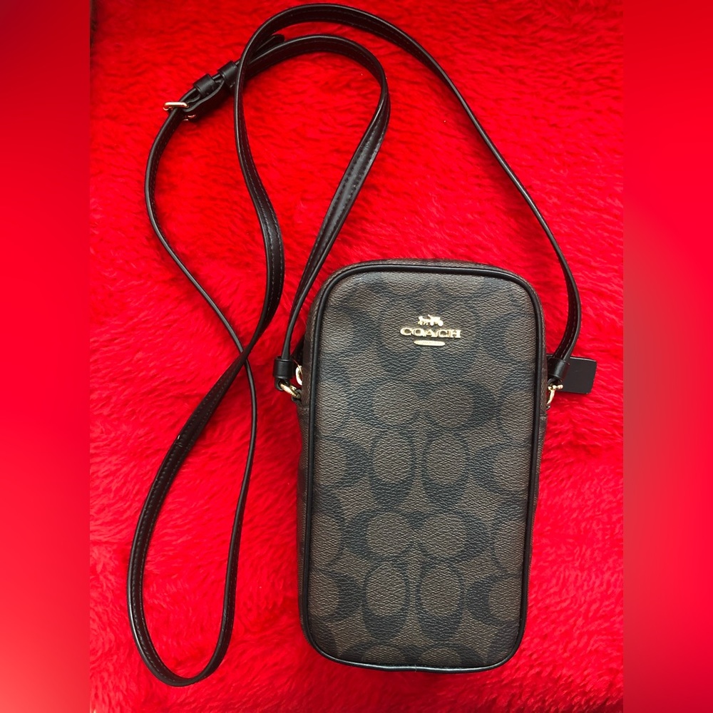 Coach mini purse